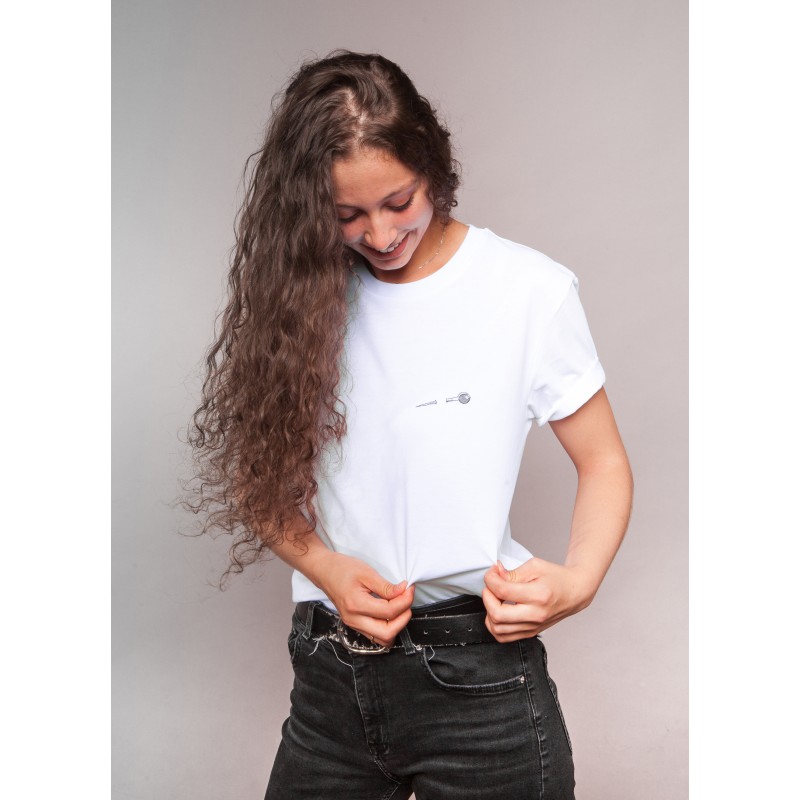 T-shirt Unisexe Gildan 5000 - Logo Protection Auditive - Taille S à 5XL - Coton épais